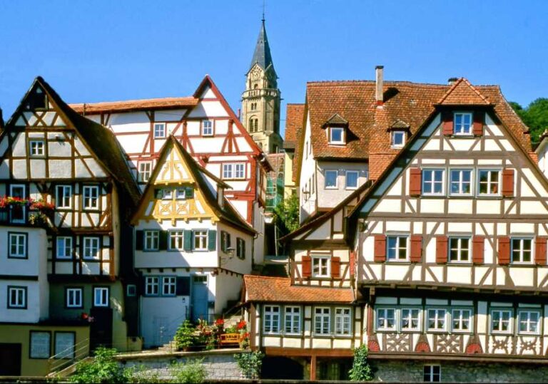Fachwerkhäuser in Schwäbisch Hall