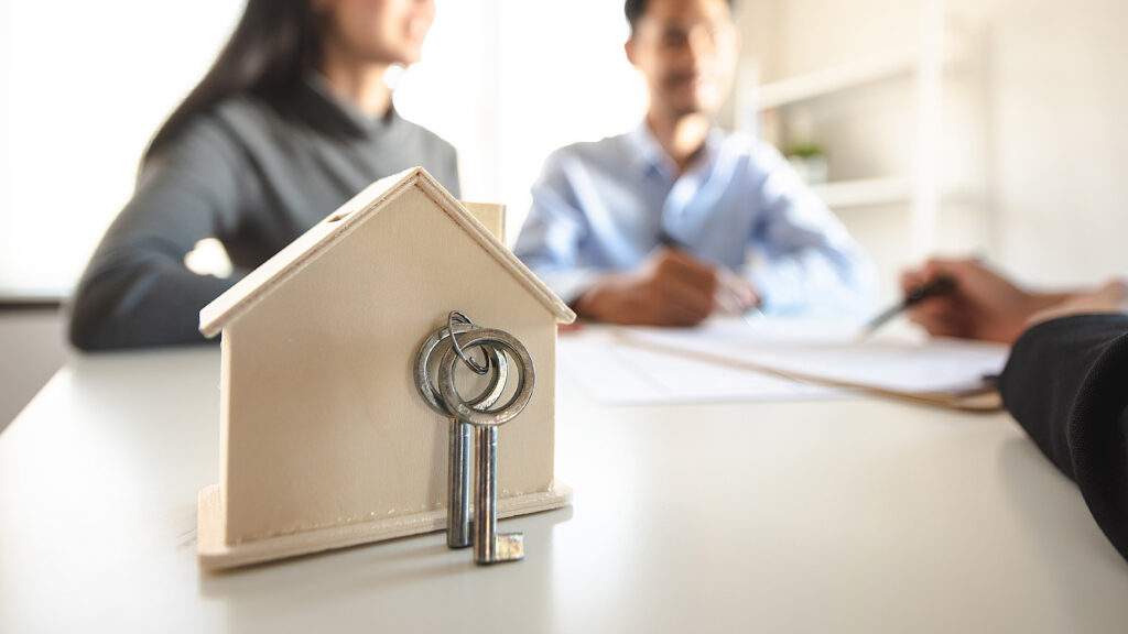 Beratung vom Immobilienmakler